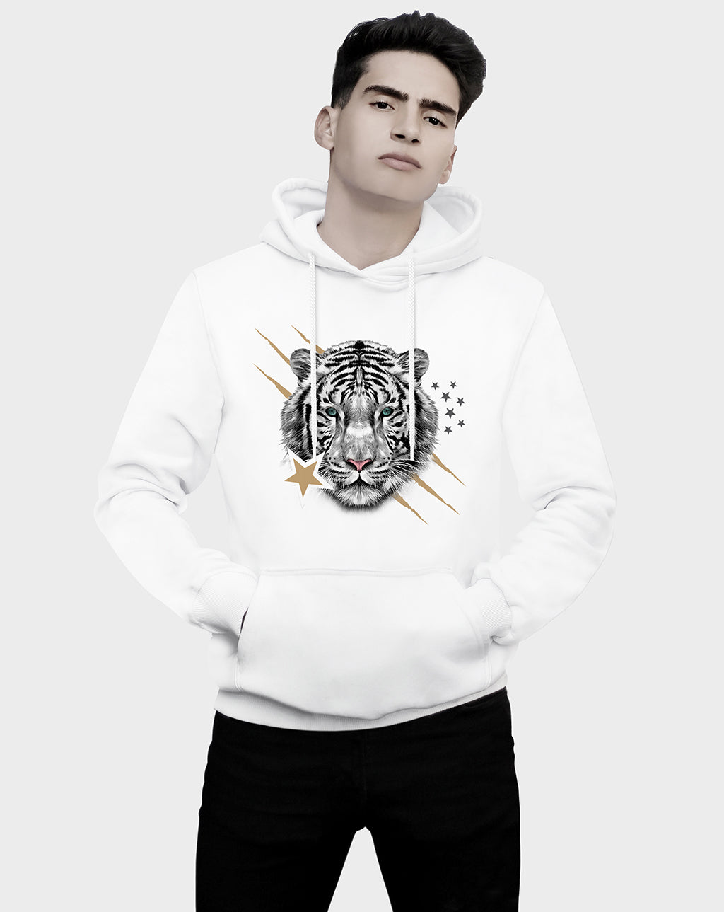Tiger Claw Unisex Hoodie