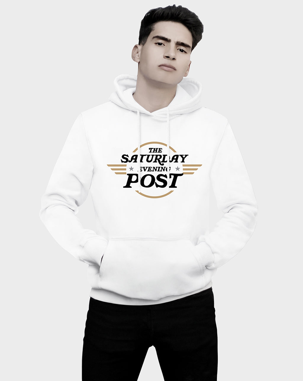Saturday Evening Post Unisex Hoodie