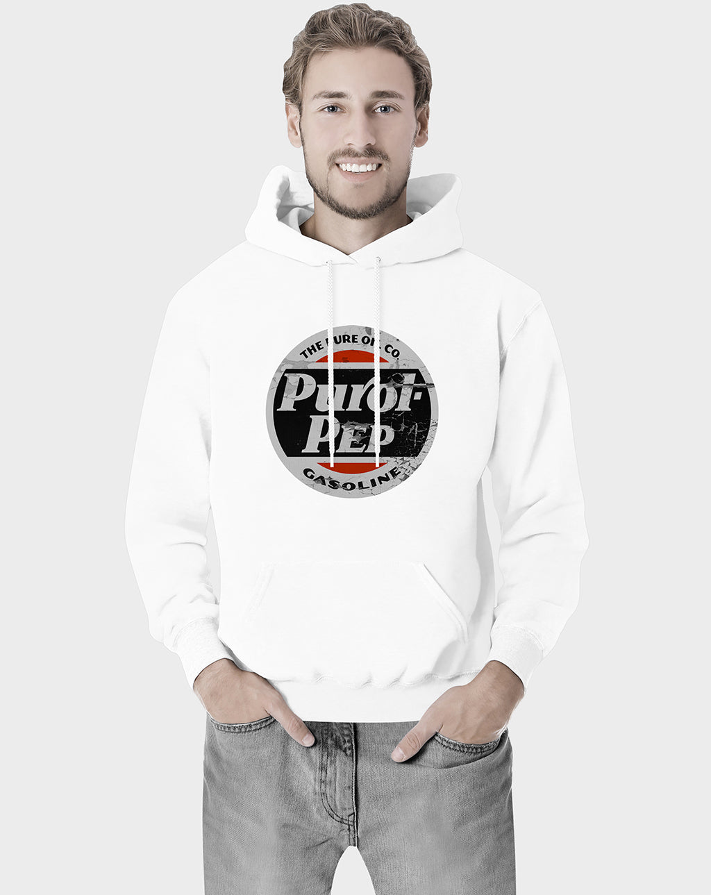 Purolpep Gasoline Unisex Hoodie