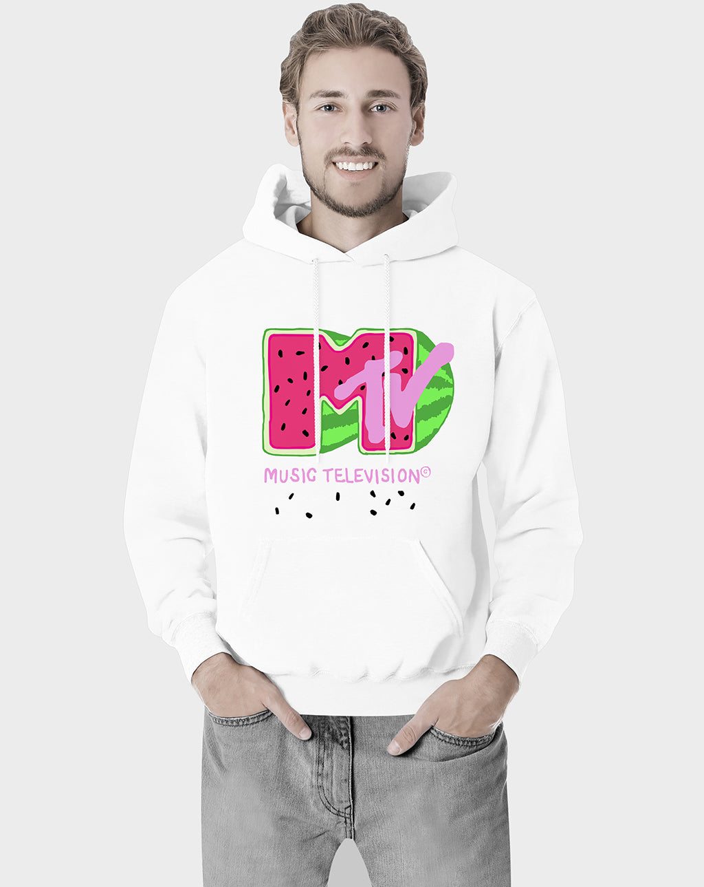 MTV Watermelon Unisex Hoodie