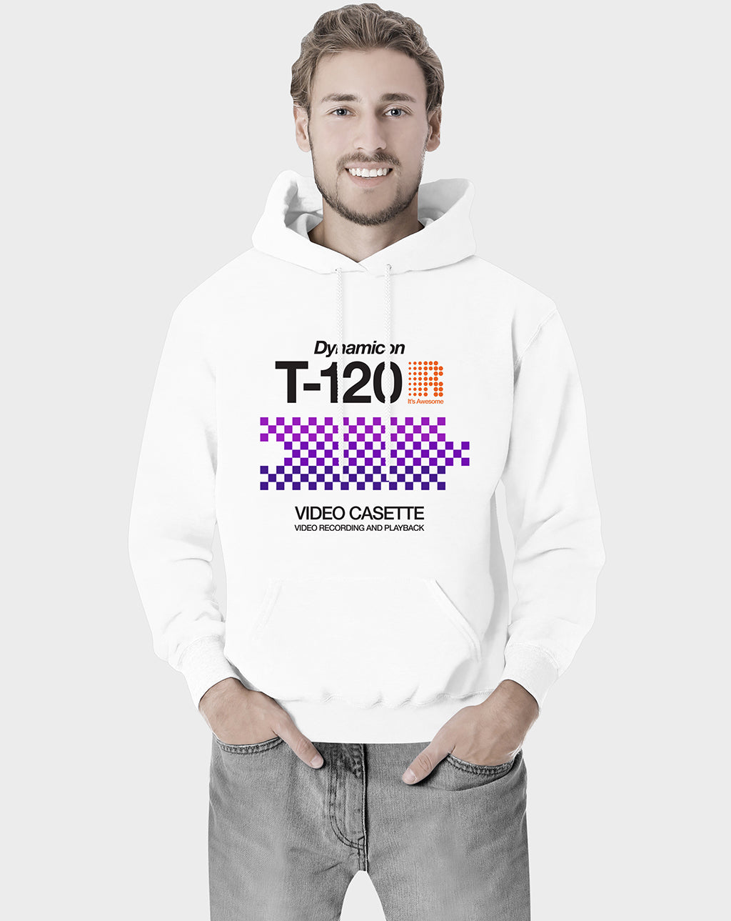 Video Casette Unisex Hoodie