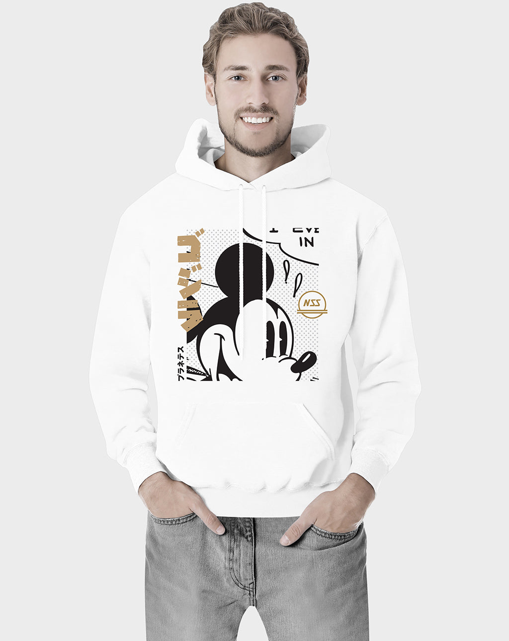 Hey Mickey Unisex Hoodie