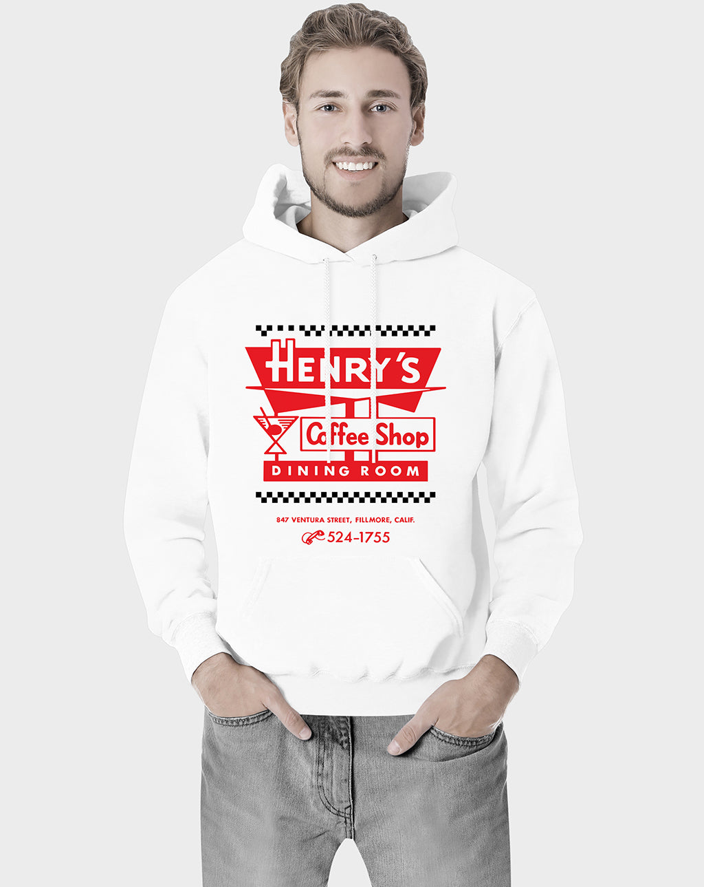 Henry's Coffee Shop Unisex Hoodie
