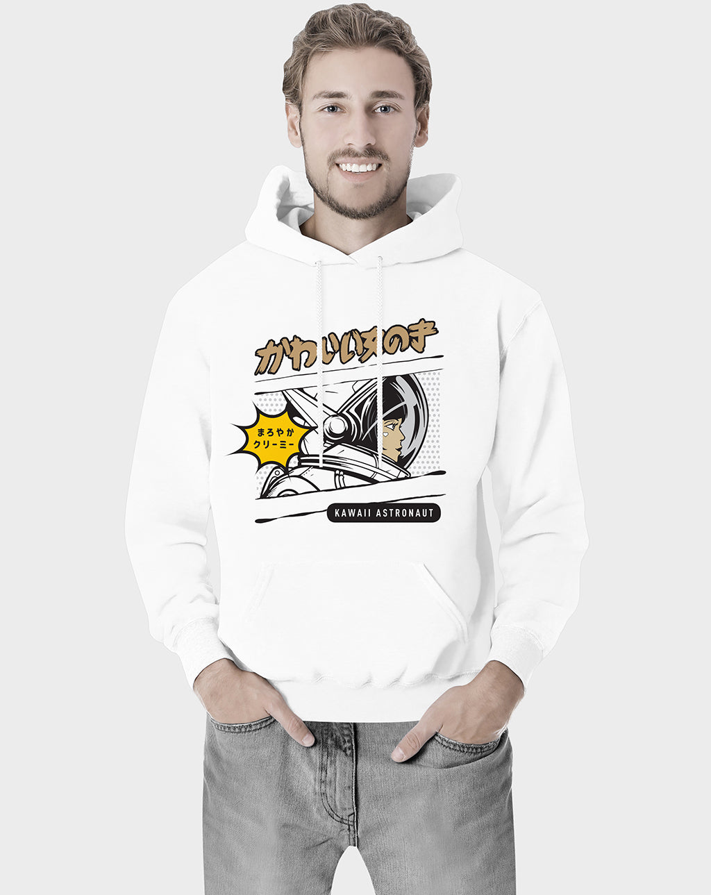Kawaii Astronaut Unisex Hoodie