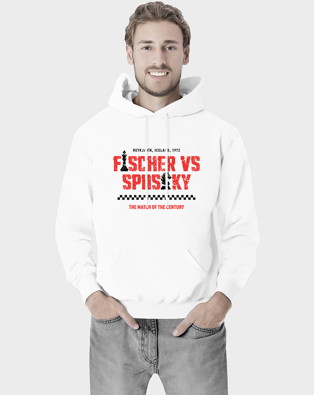 Fischer vs Spassky Unisex Hoodie