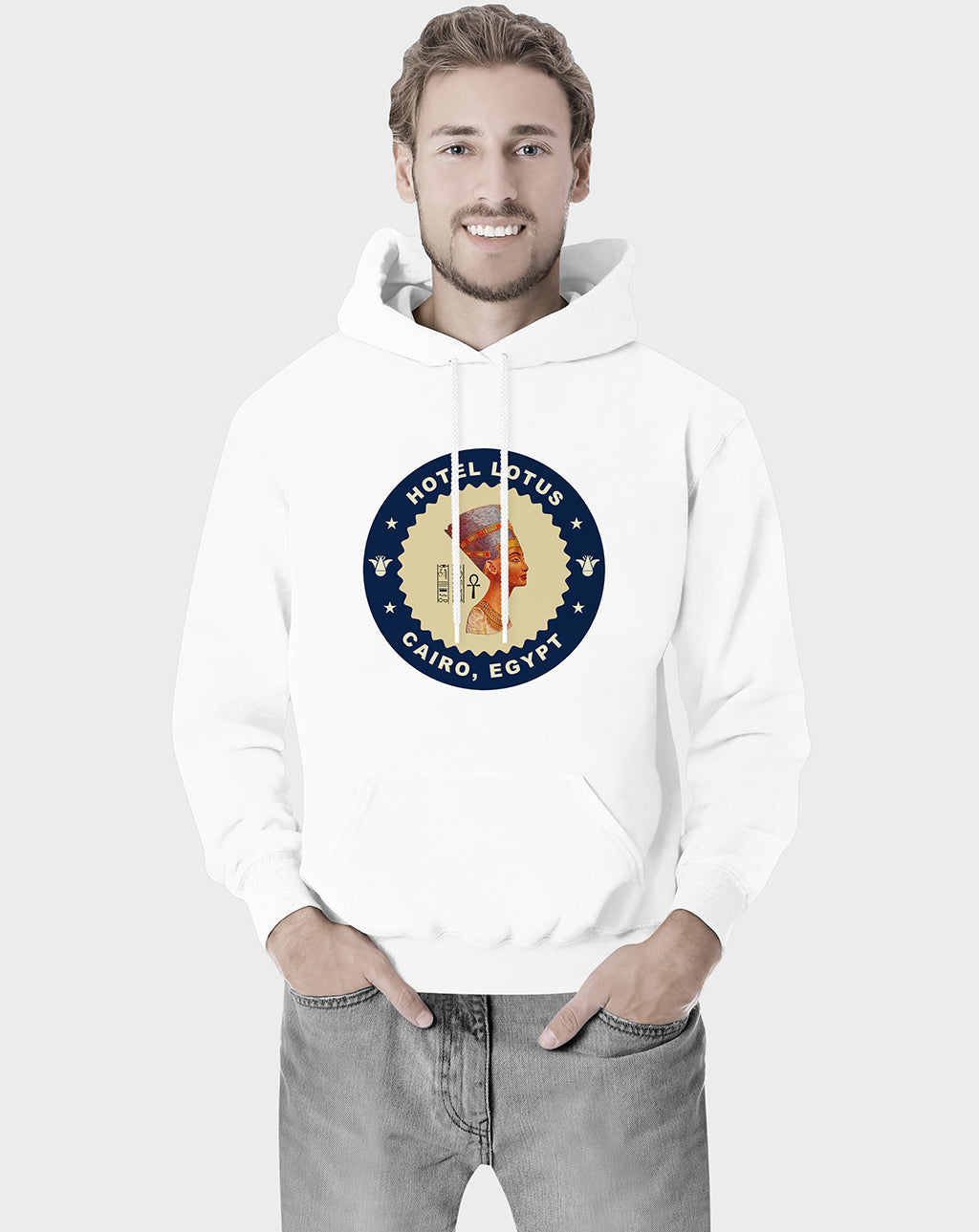 Hotel Lotus Cairo Egypt Unisex Hoodie