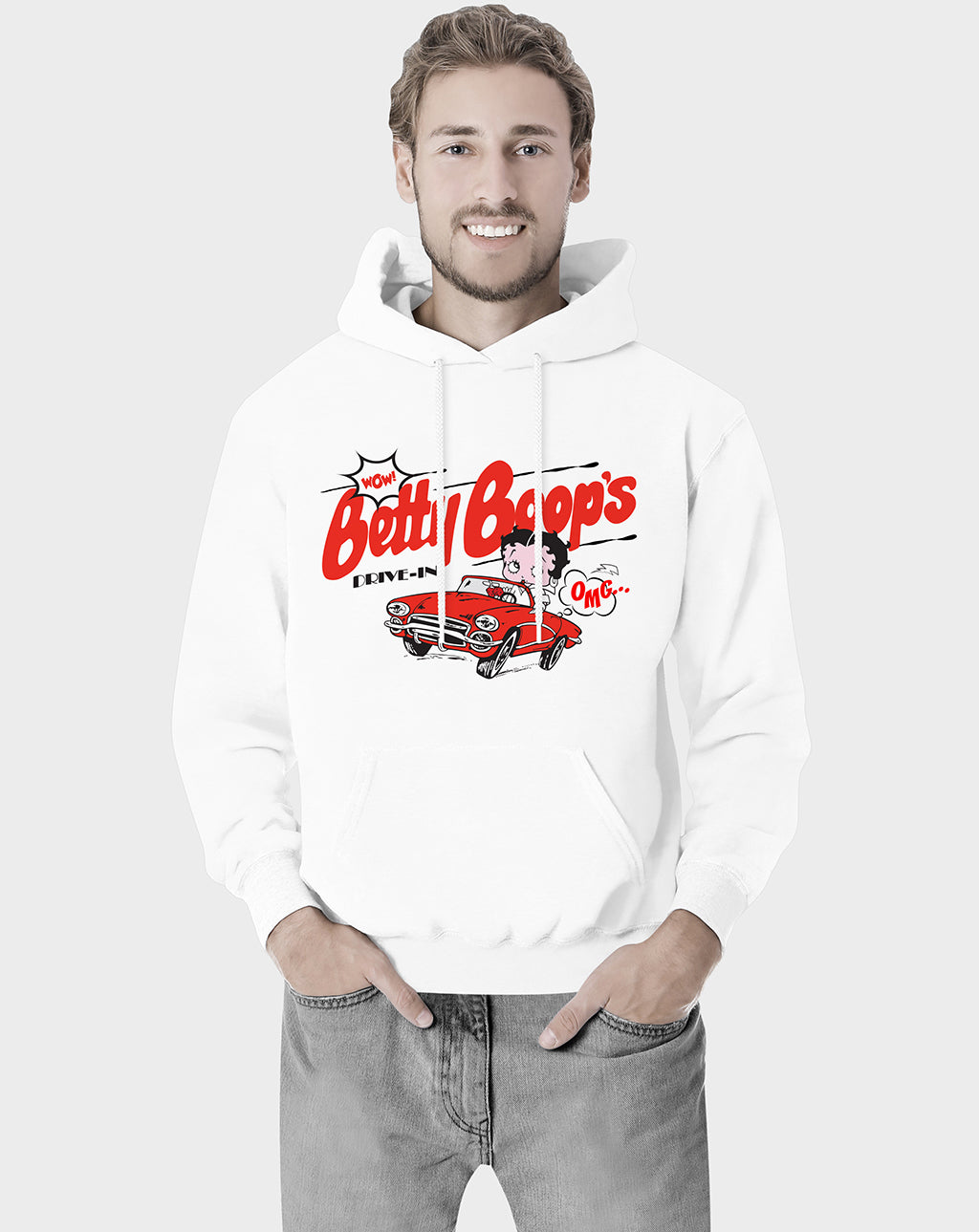 Betty's Drive Thru Unisex Hoodie