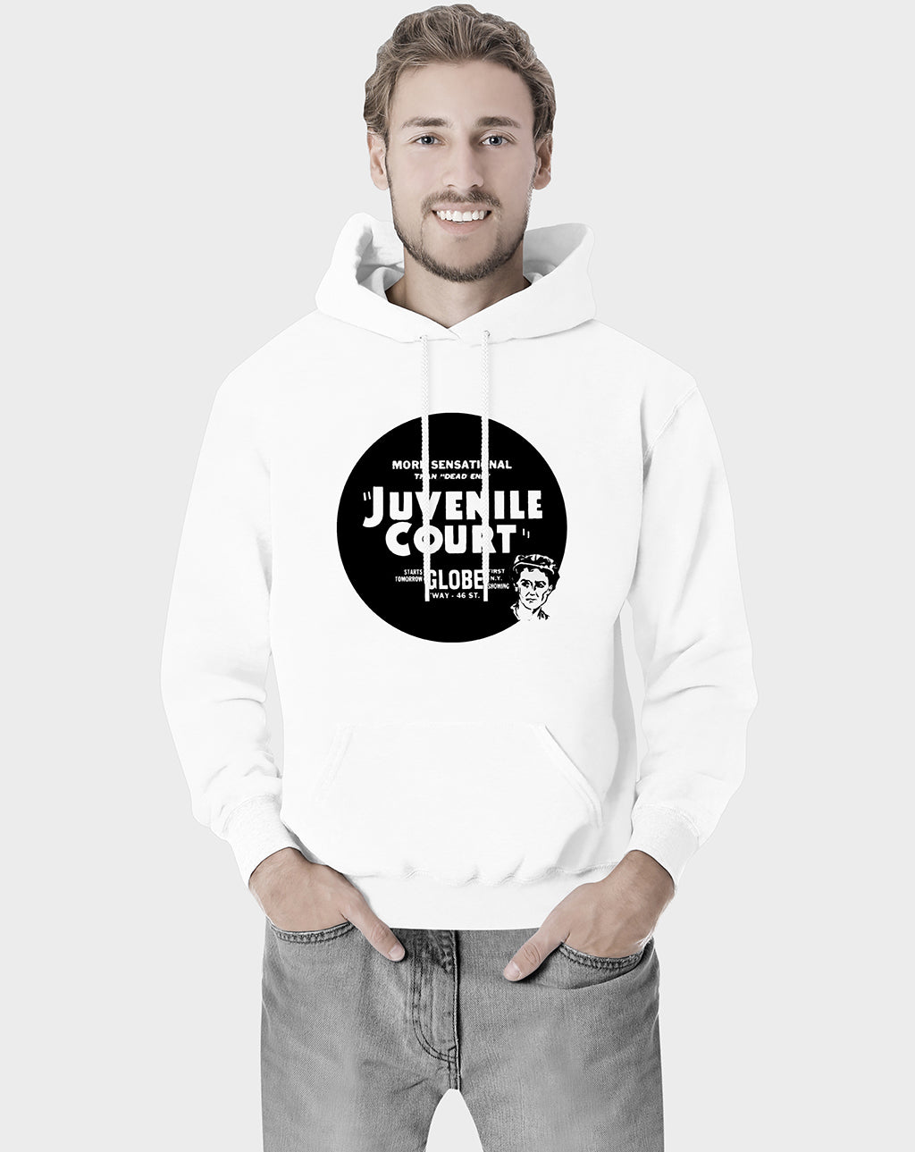 Juvenile Court Unisex Hoodie