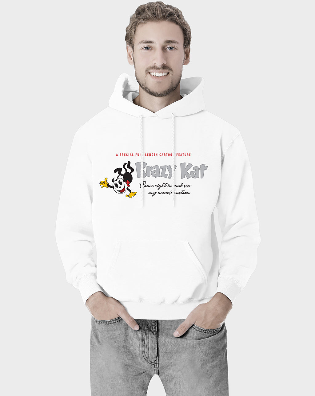 Krazy Kat Unisex Hoodie