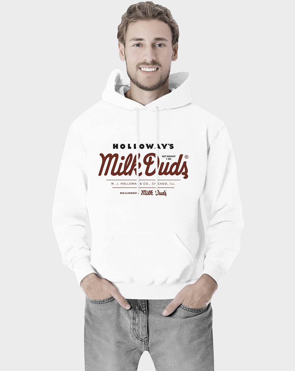 Holloway's Milk Duds Unisex Hoodie