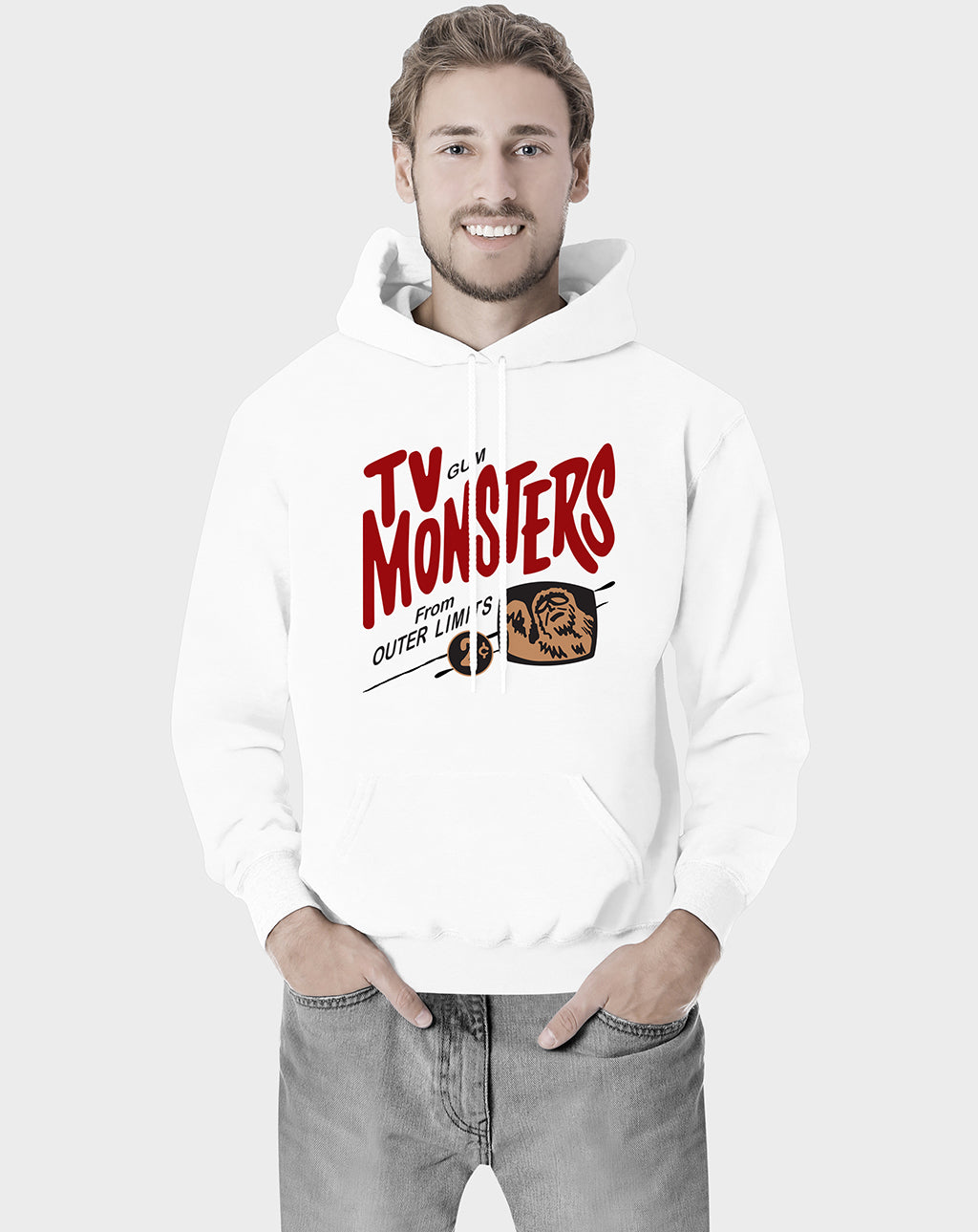 TV Monsters Gum Unisex Hoodie
