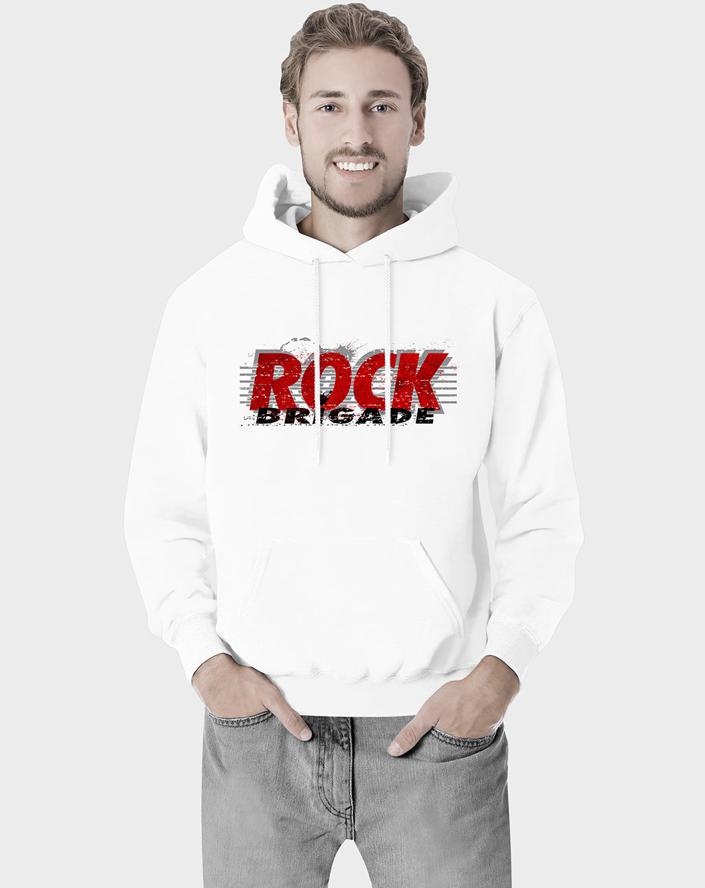 Rock Brigade Unisex Hoodie