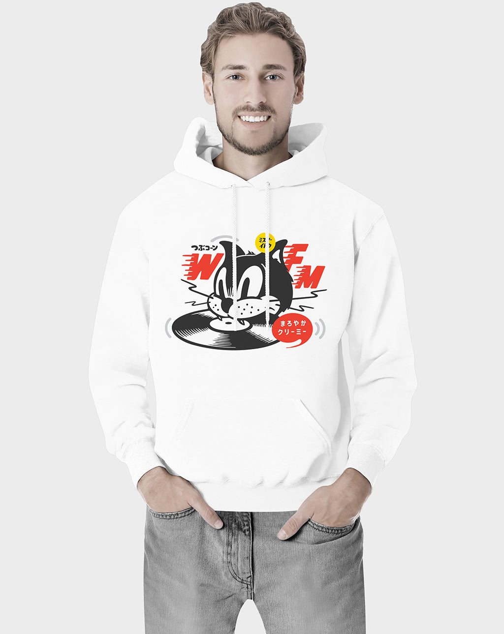 WFM Cat Unisex Hoodie