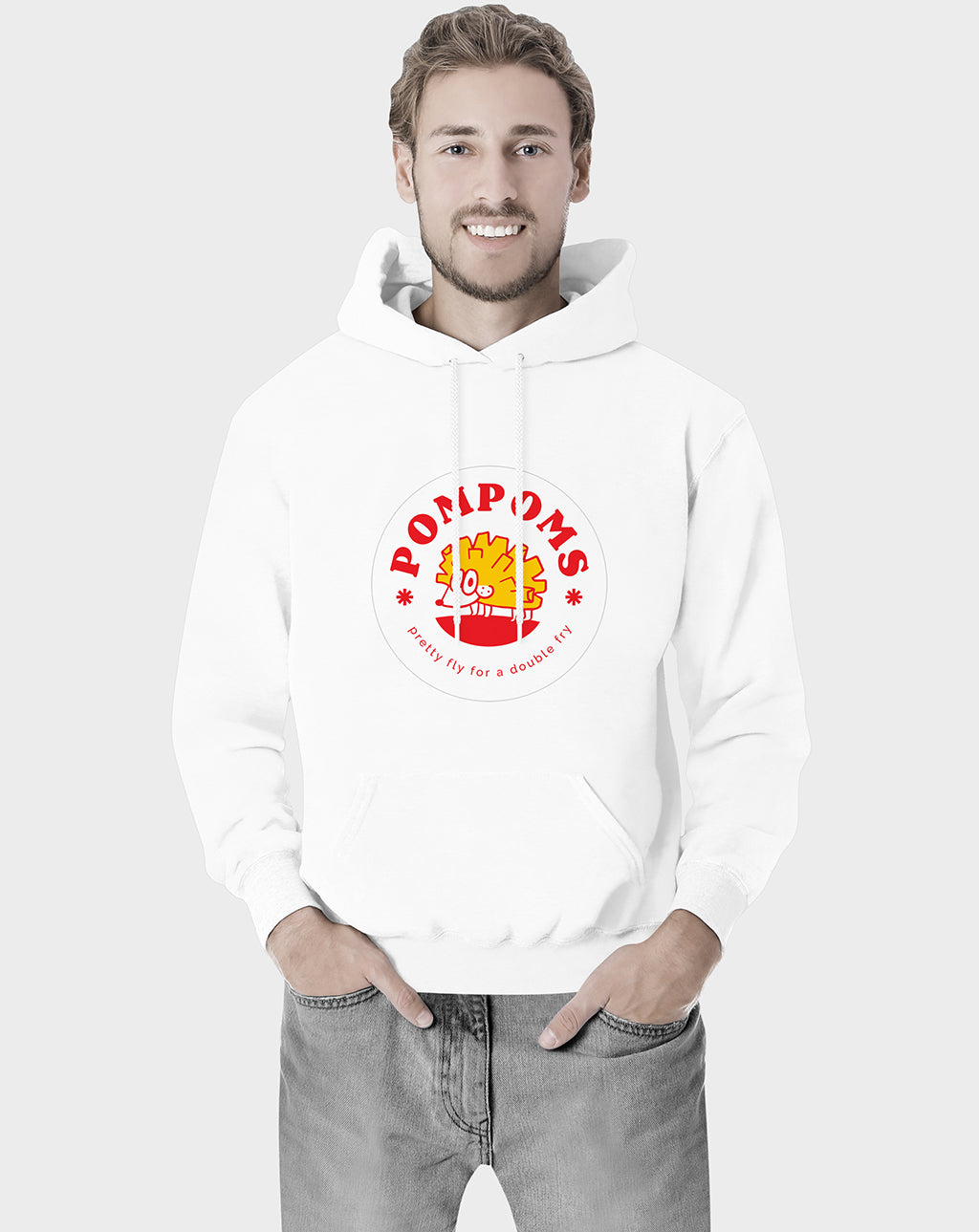 Pompoms Unisex Hoodie