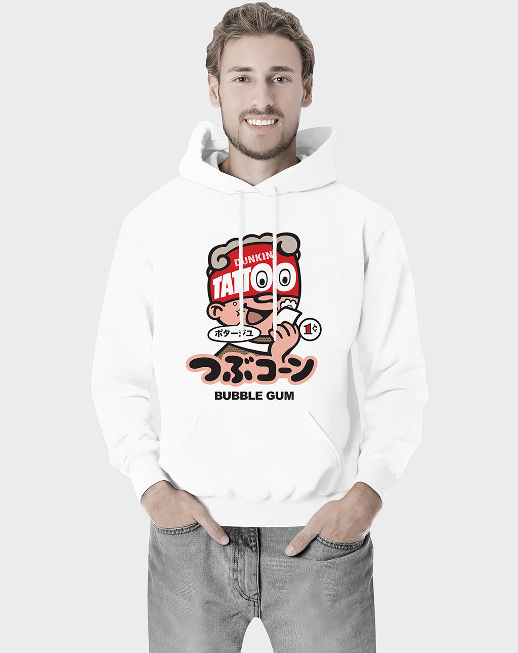 Dunkin Tattoo Gum Unisex Hoodie