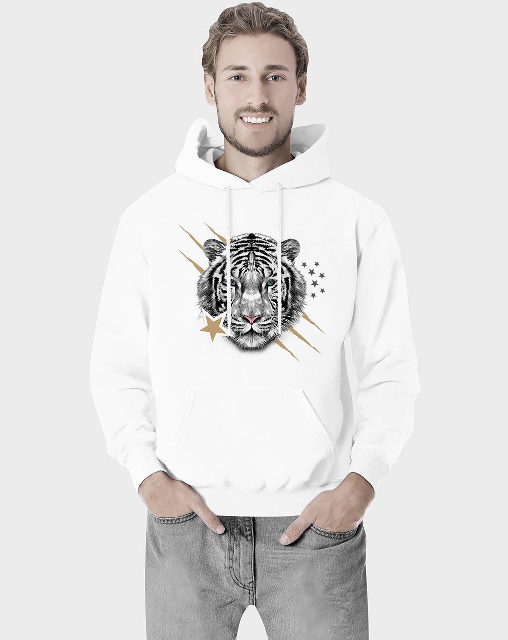 Tiger Claw Unisex Hoodie
