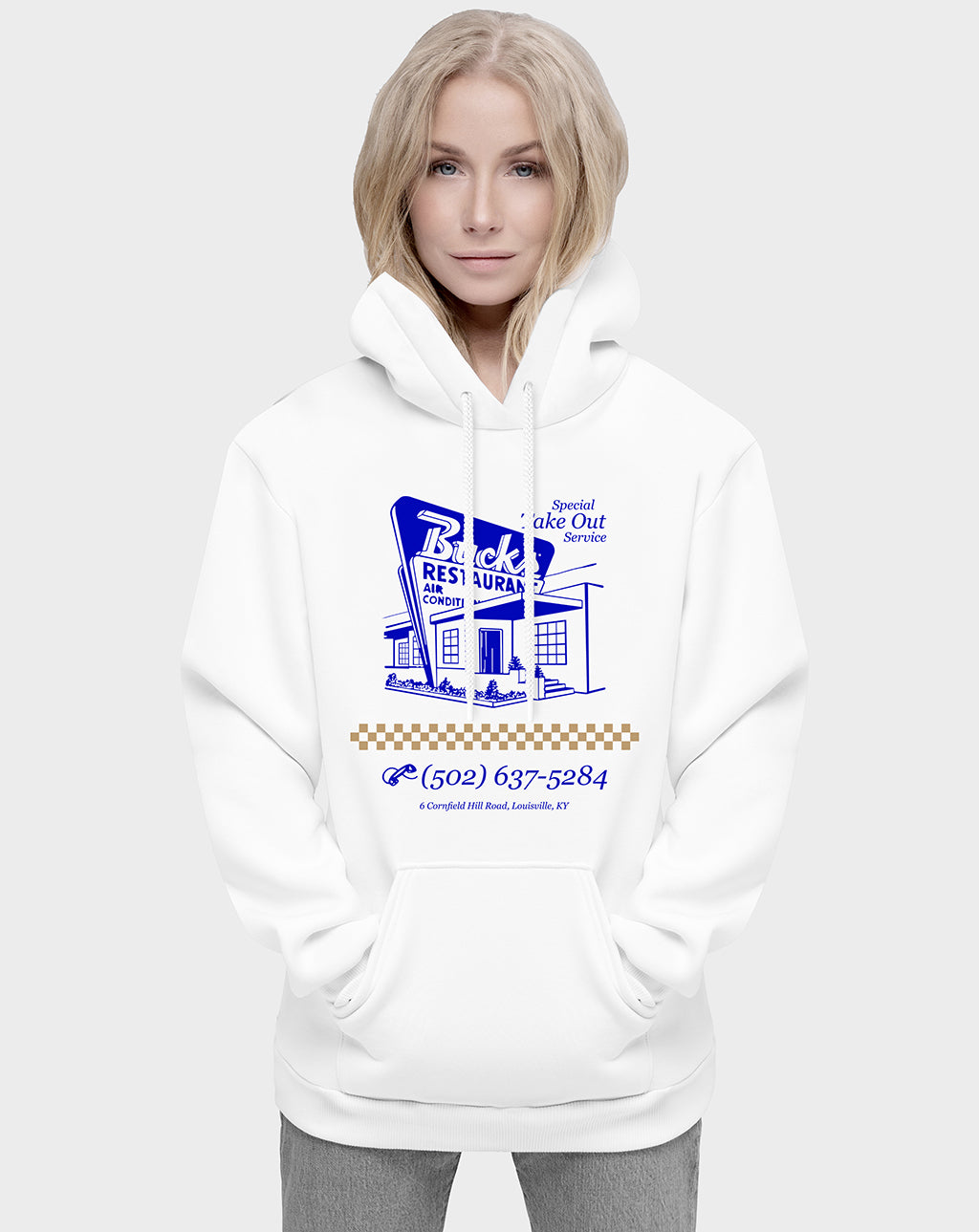 Bucks Restaurant Unisex Hoodie