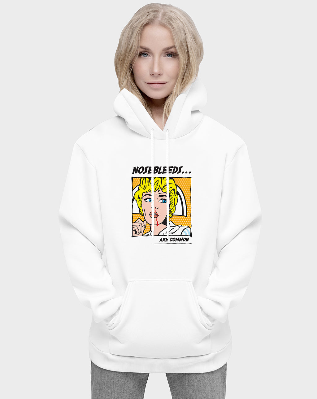 Nosebleeds Unisex Hoodie