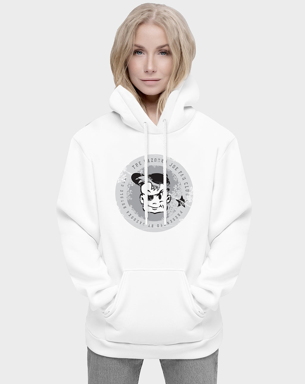Bazooka Joe Fan Club Hoodie