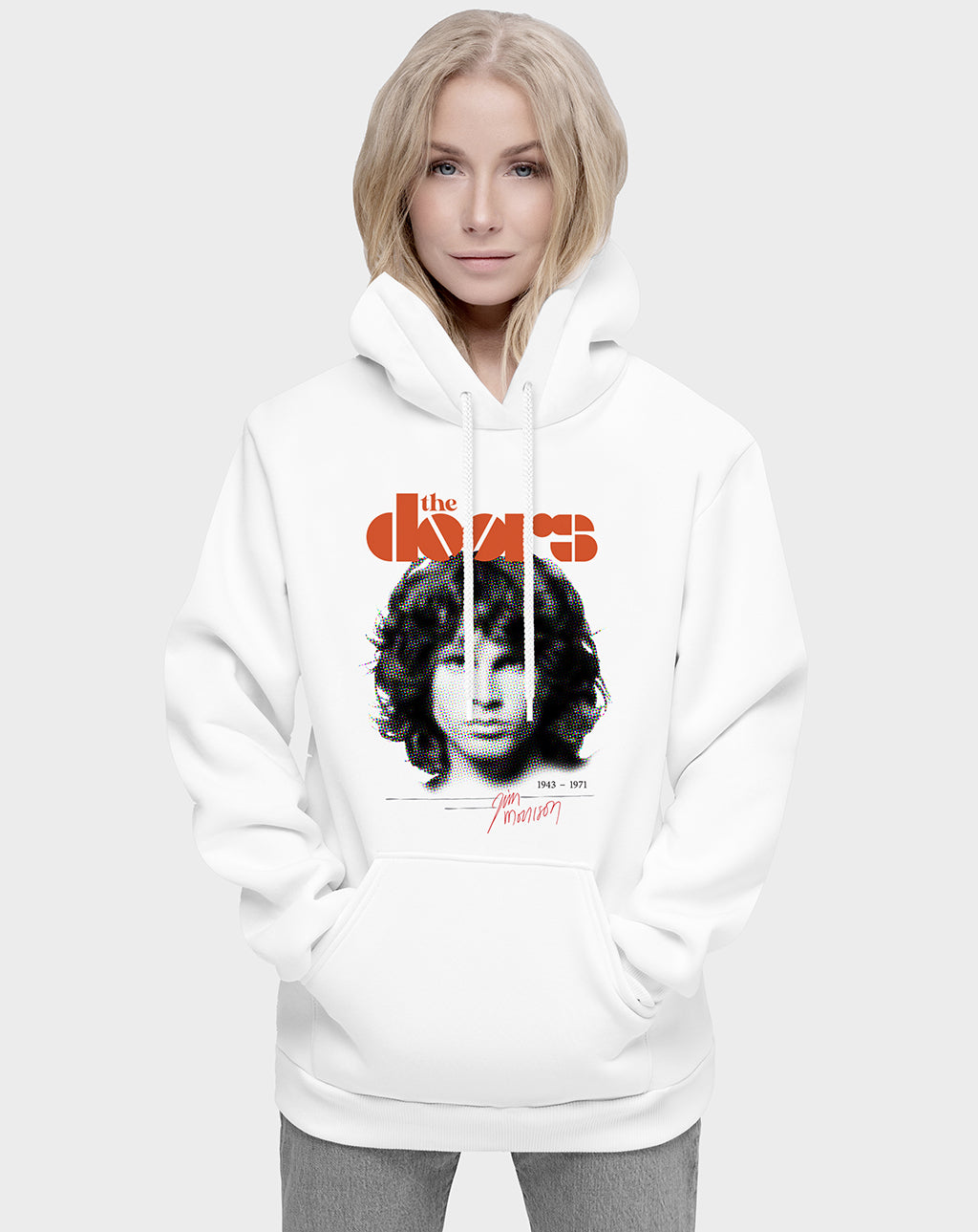 The Doors Unisex Hoodie