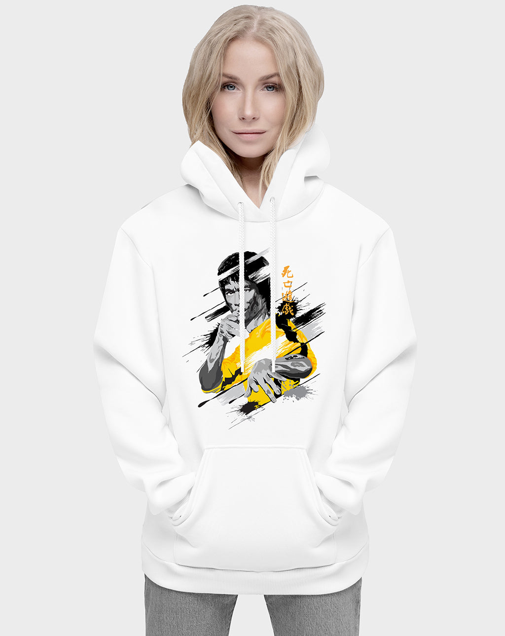 Enter the Dragon Unisex Hoodie