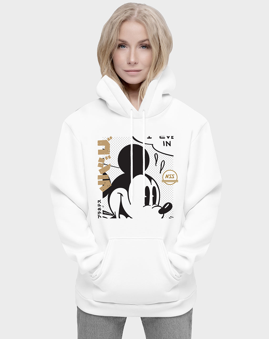 Hey Mickey Unisex Hoodie