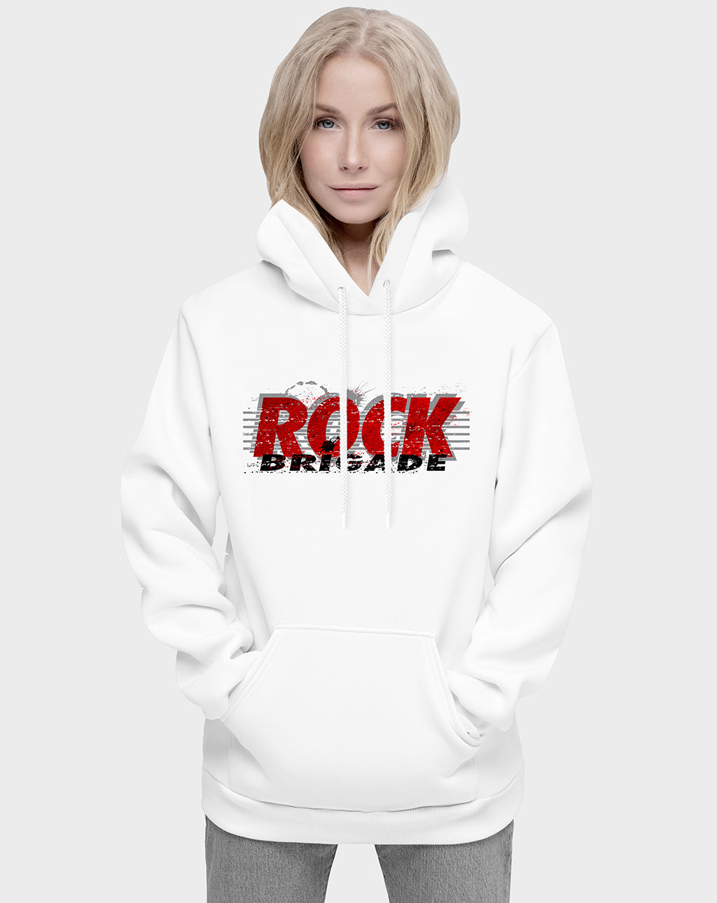 Rock Brigade Unisex Hoodie
