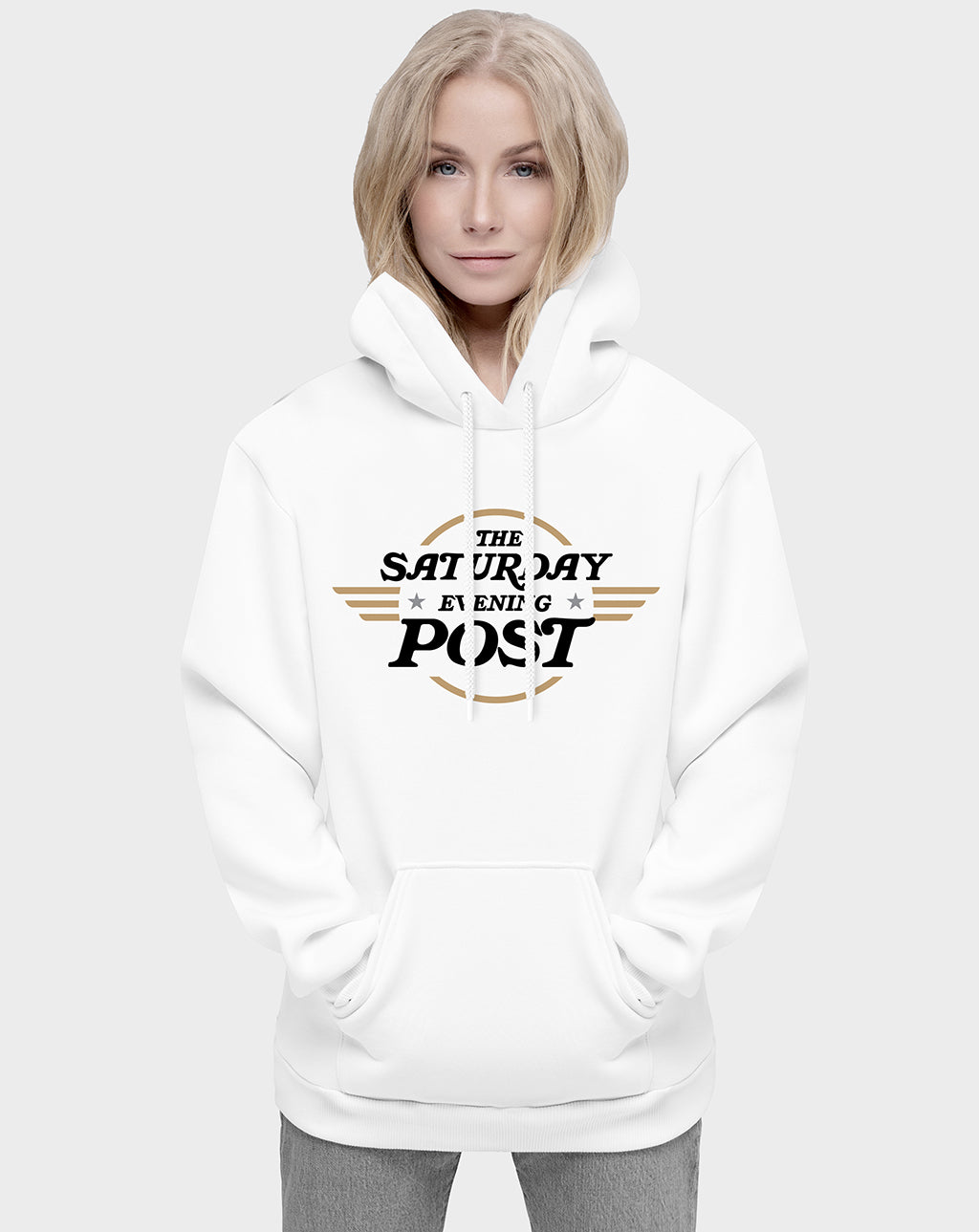 Saturday Evening Post Unisex Hoodie