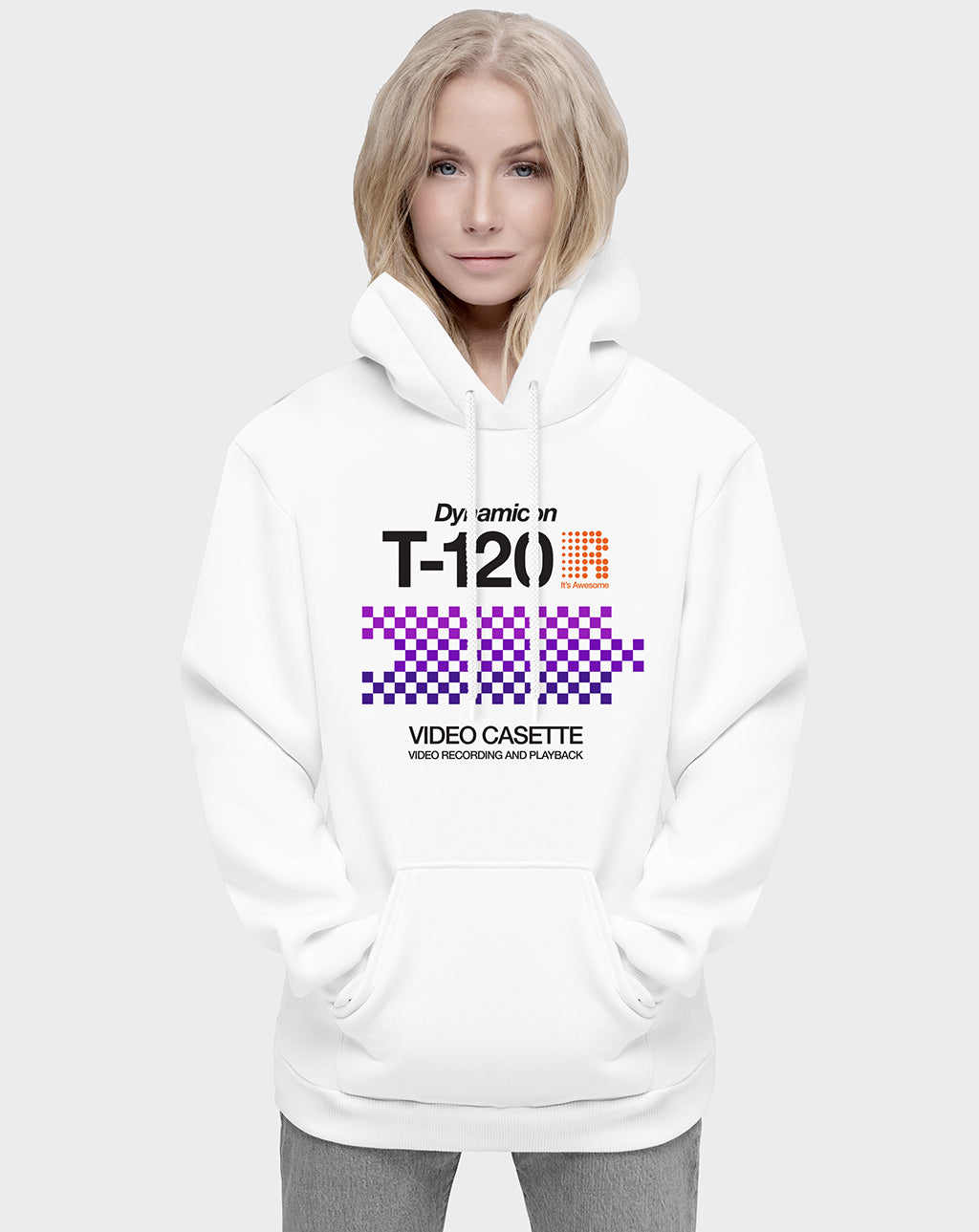 Video Casette Unisex Hoodie