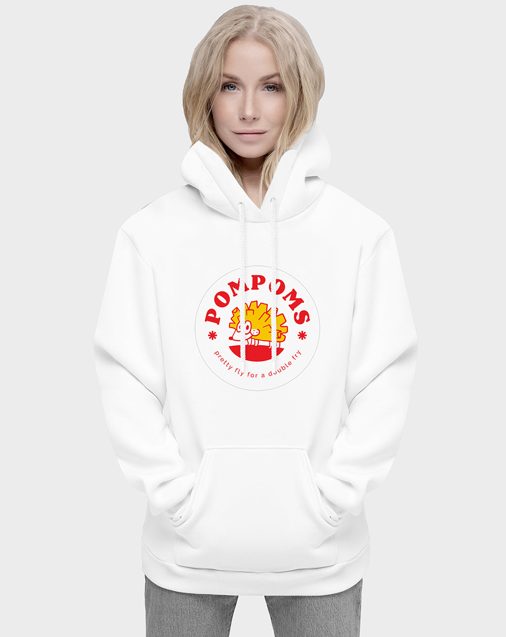 Pompoms Unisex Hoodie