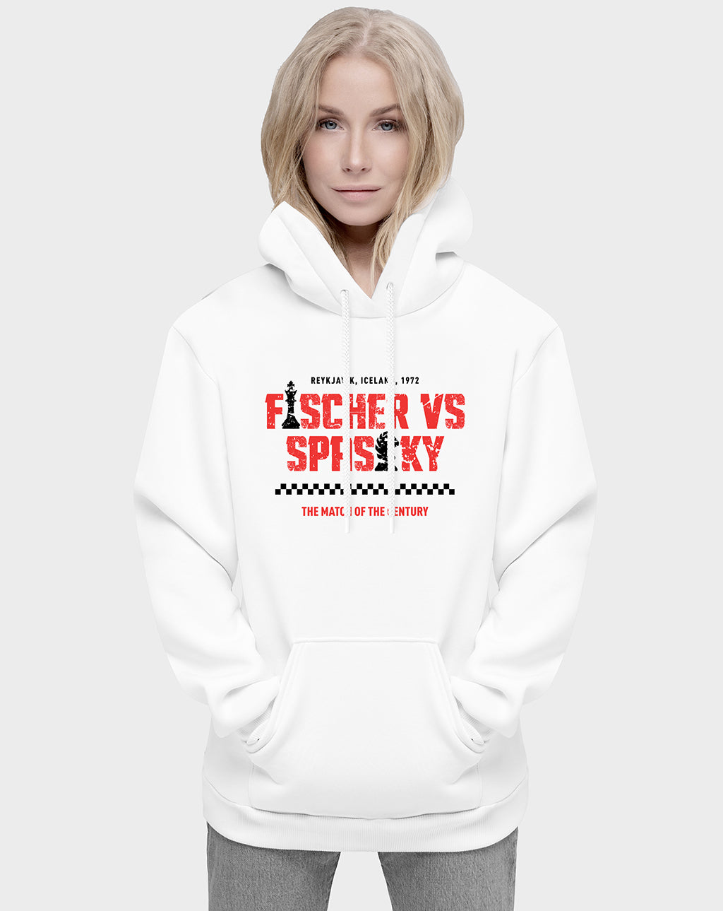 Fischer vs Spassky Unisex Hoodie