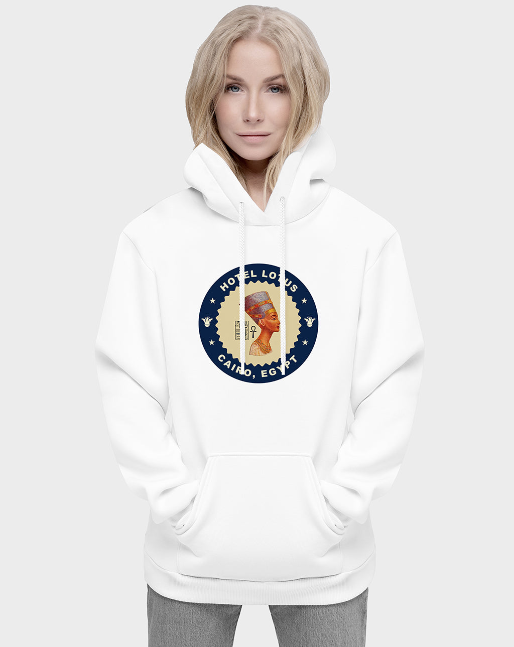 Hotel Lotus Cairo Egypt Unisex Hoodie