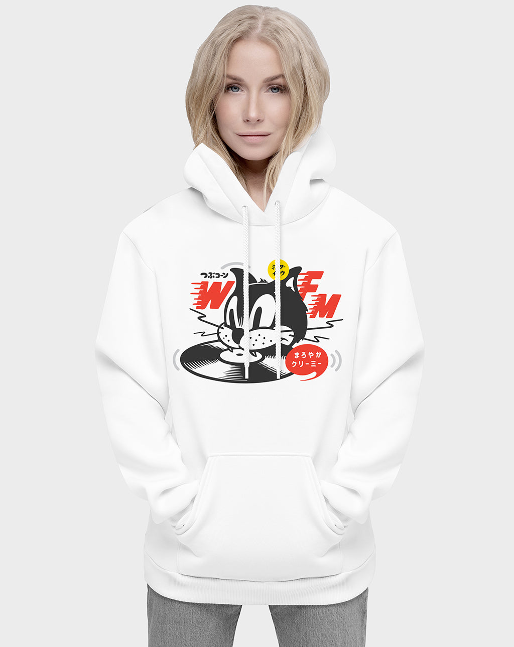 WFM Cat Unisex Hoodie