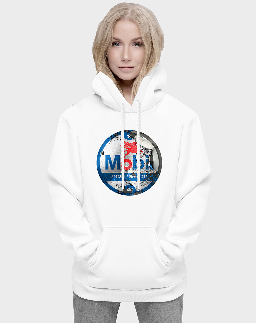 Mobil Gasoline Unisex Hoodie