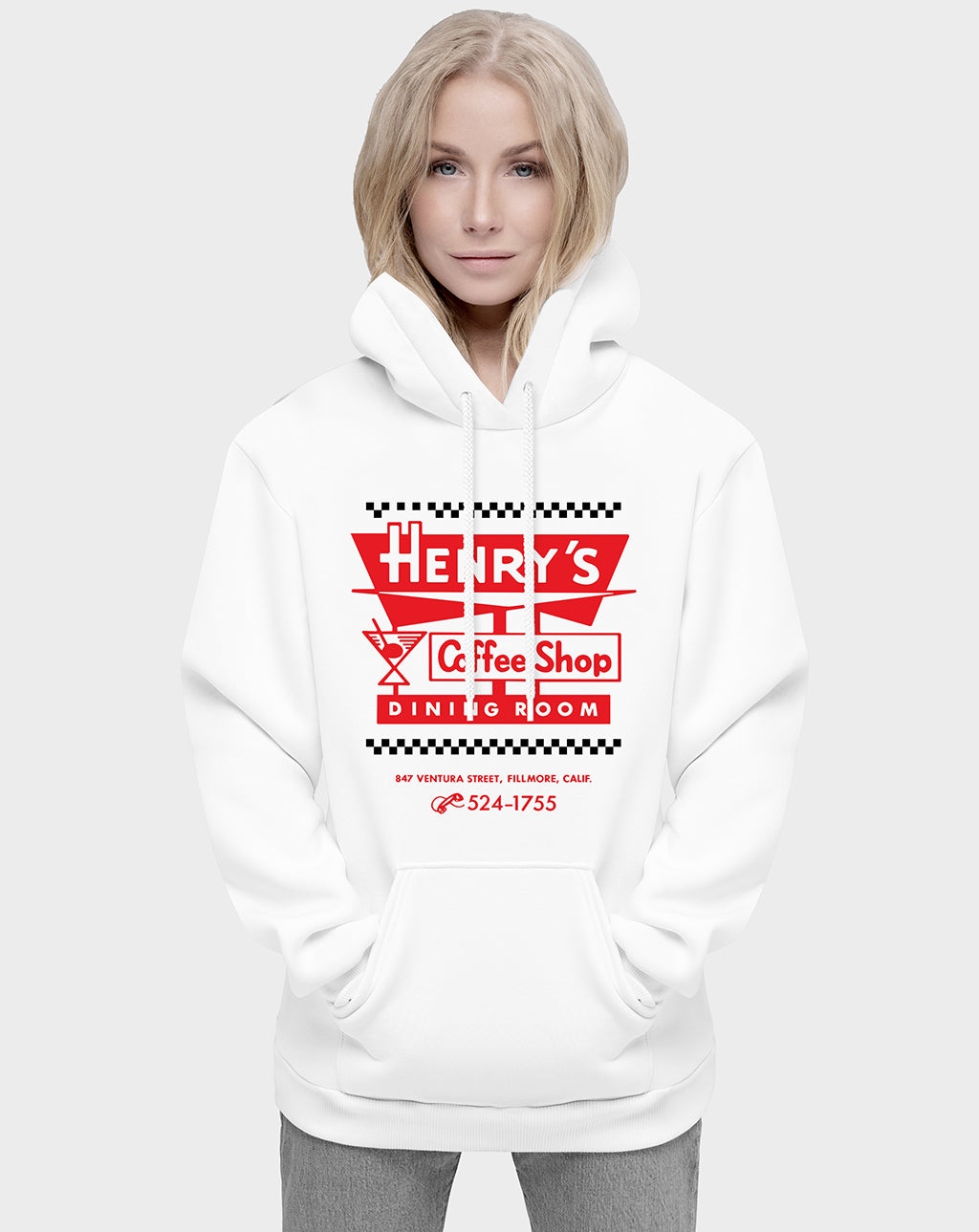 Henry's Coffee Shop Unisex Hoodie