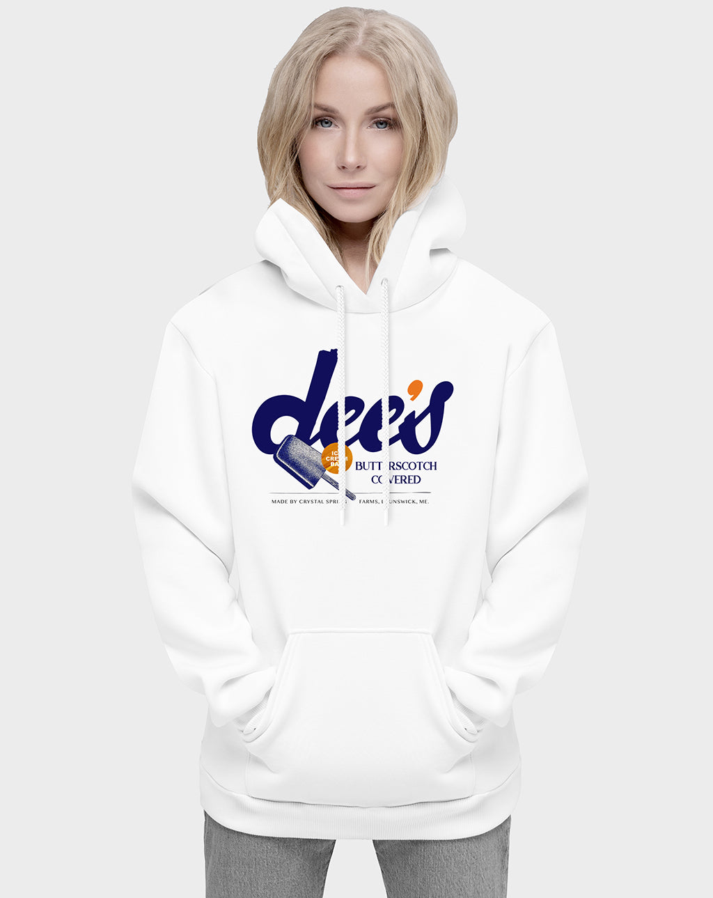 Dee's Butterscotch Unisex Hoodie