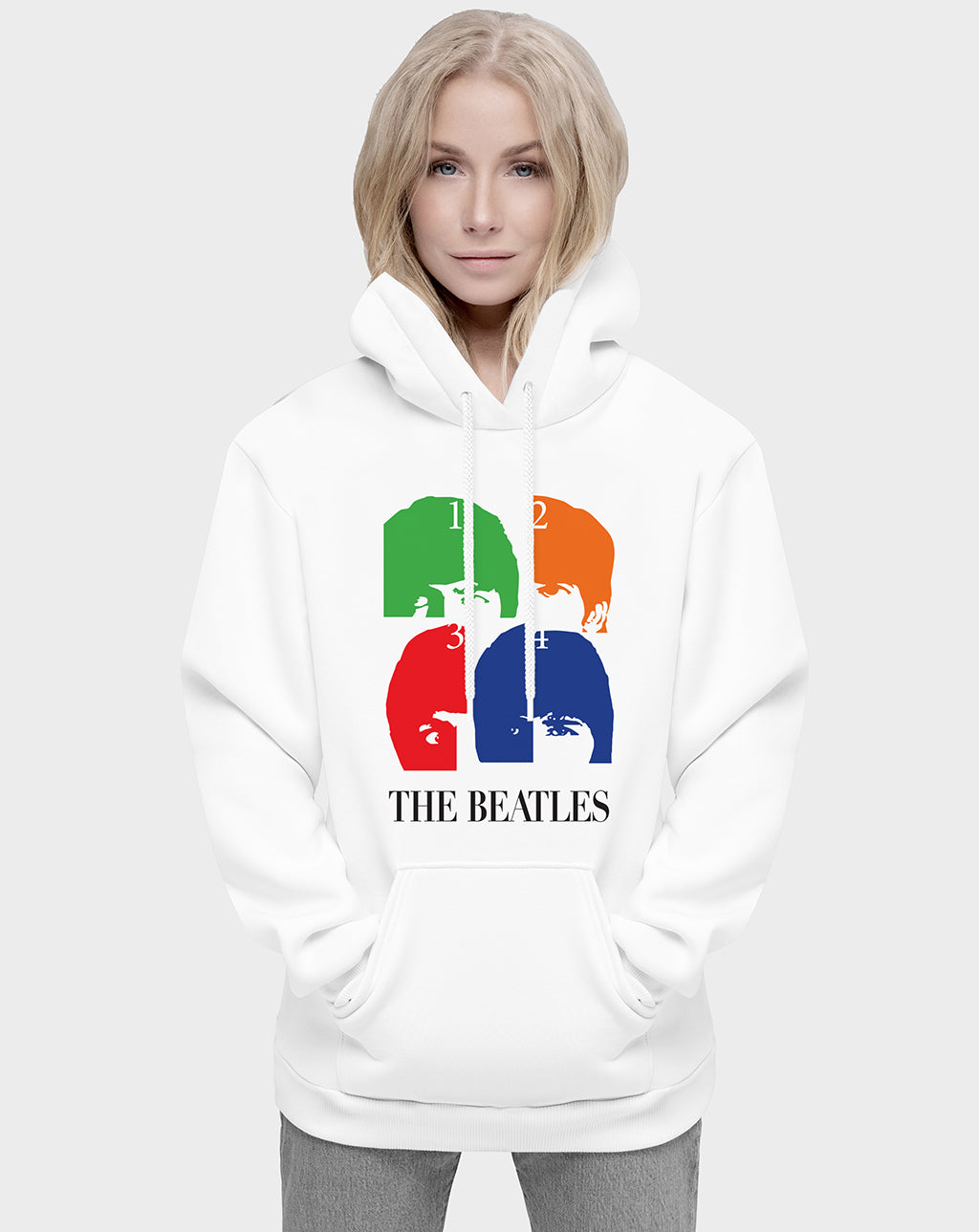 The Beatles Unisex Hoodie