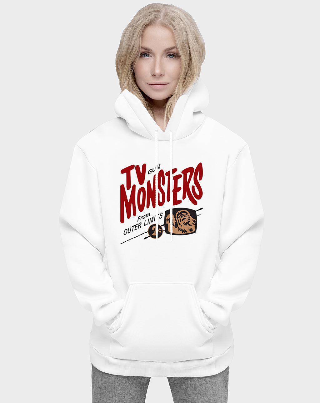 TV Monsters Gum Unisex Hoodie