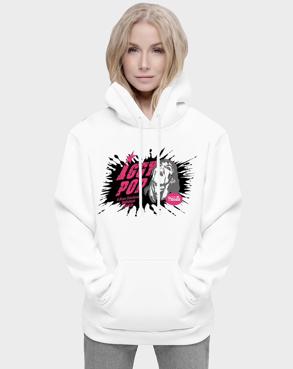 Iggy Pop Unisex Hoodie