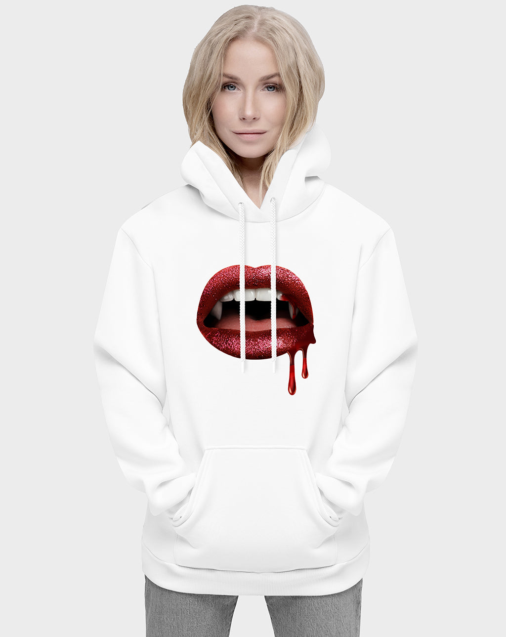 Love at First Bite Unisex Hoodie