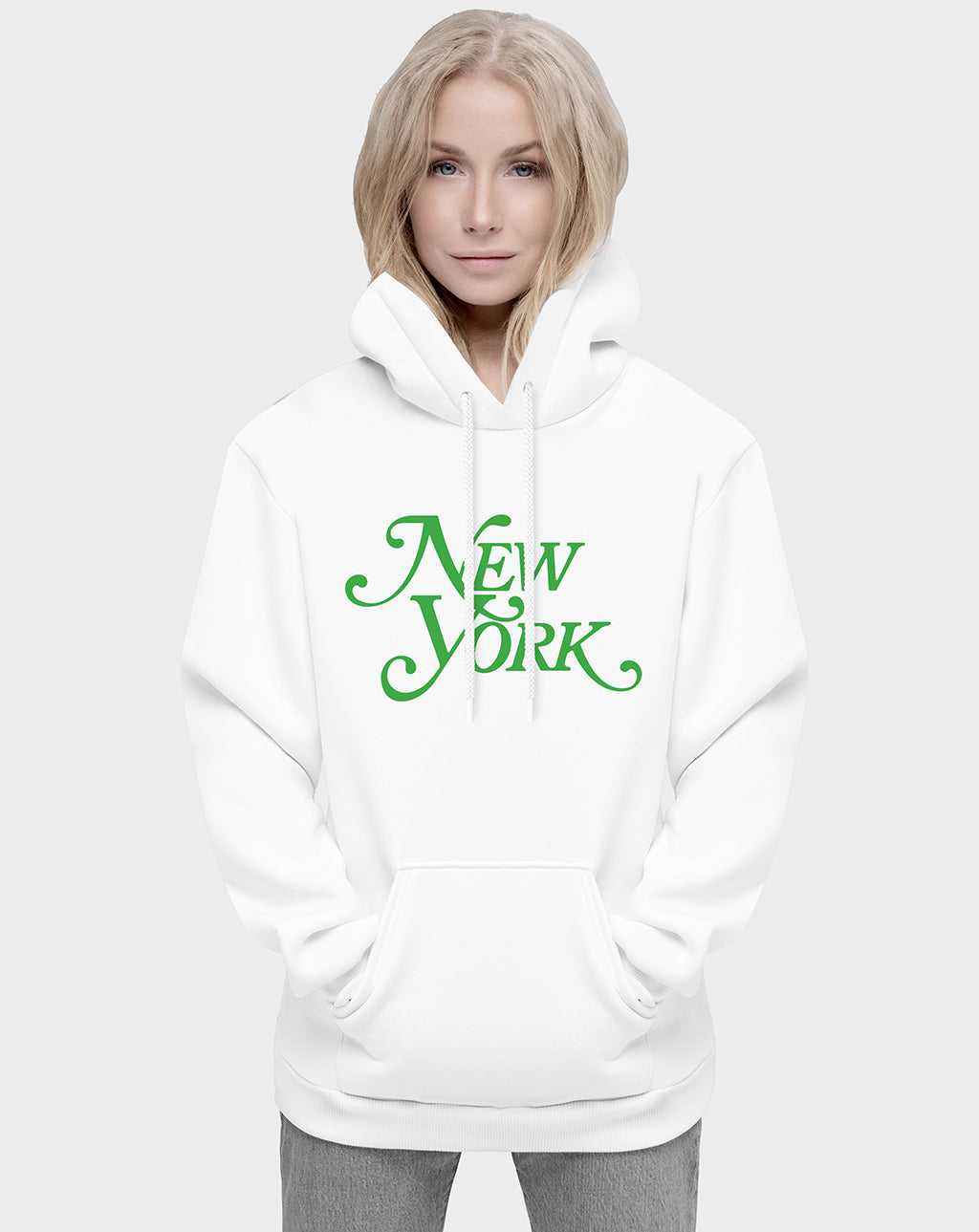 New York Unisex Hoodie