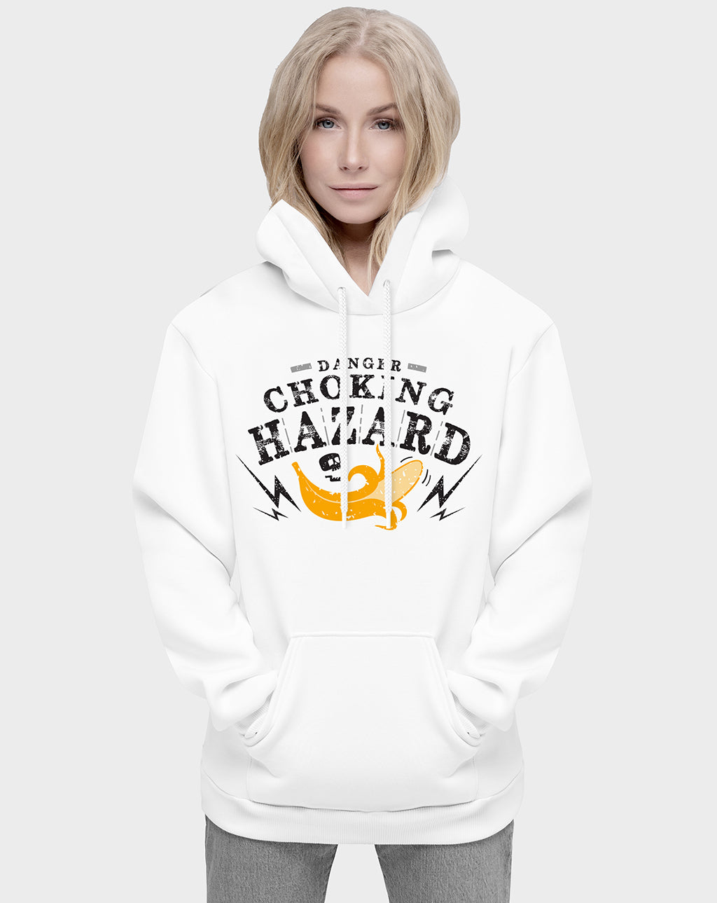 Choking Hazard Unisex Hoodie
