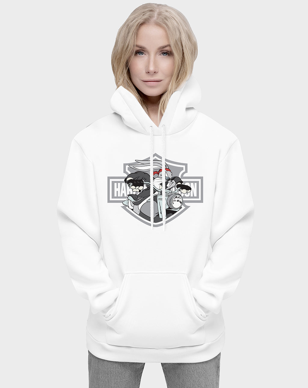 Harley Bunny Unisex Hoodie