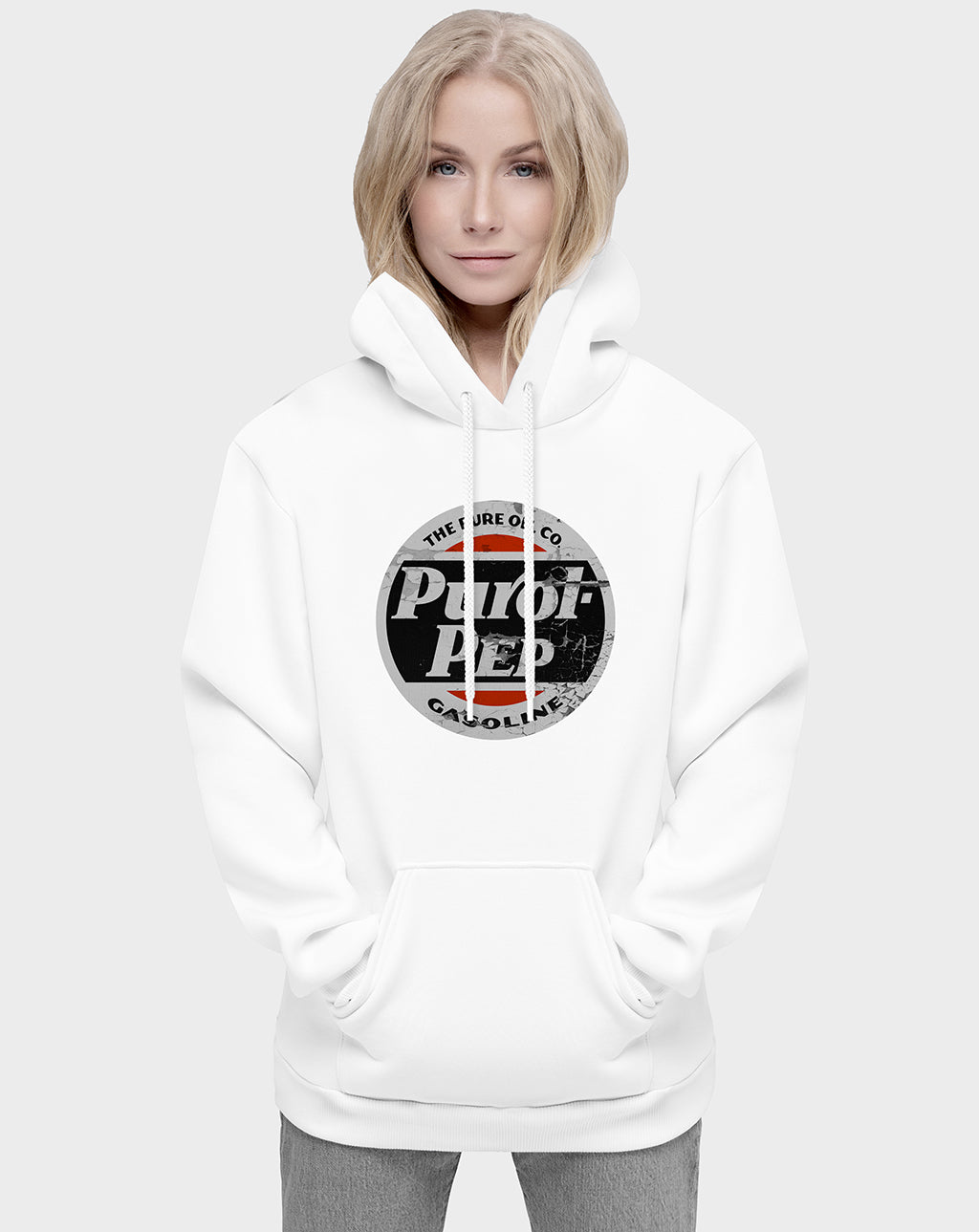 Purolpep Gasoline Unisex Hoodie