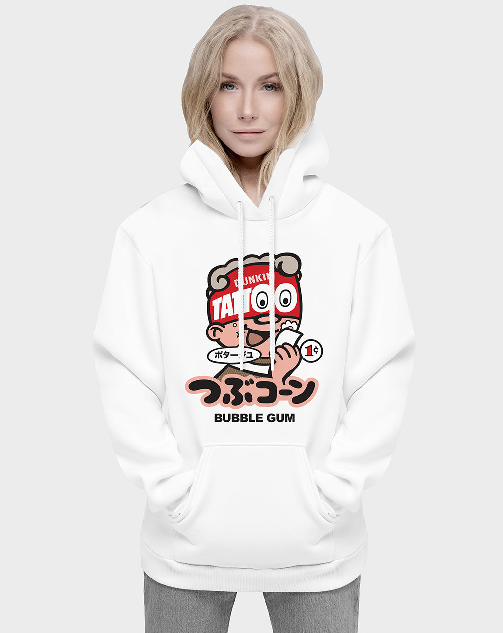 Dunkin Tattoo Gum Unisex Hoodie