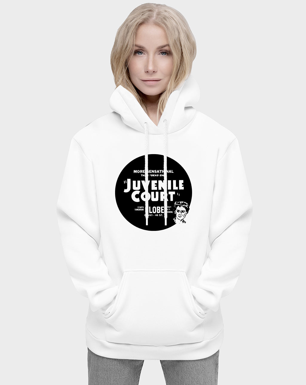 Juvenile Court Unisex Hoodie