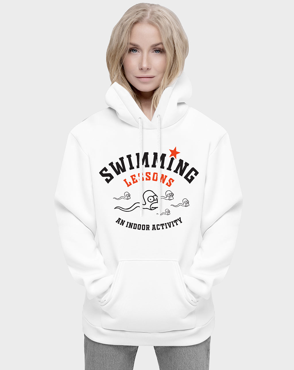 Swimming Lessons Unisex Hoodie