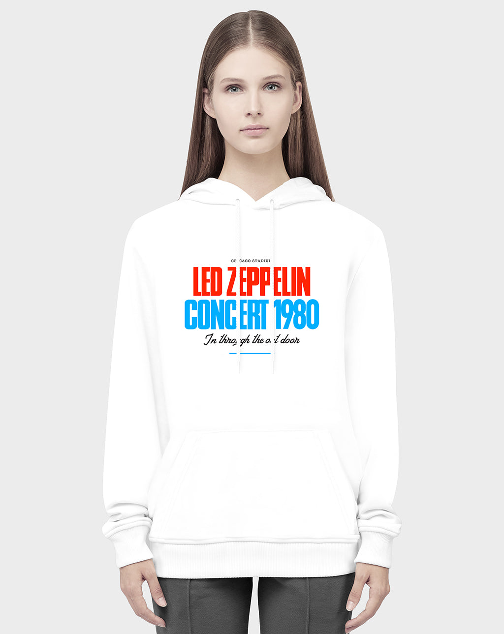 Led Zeppelin Concert 1980 Hoodie