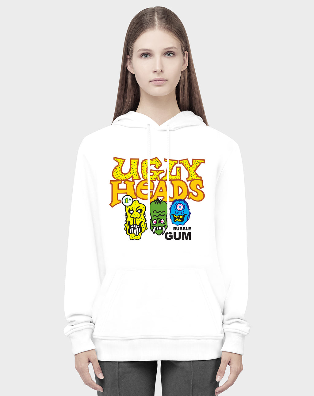 Ugly Heads Gum Unisex Hoodie