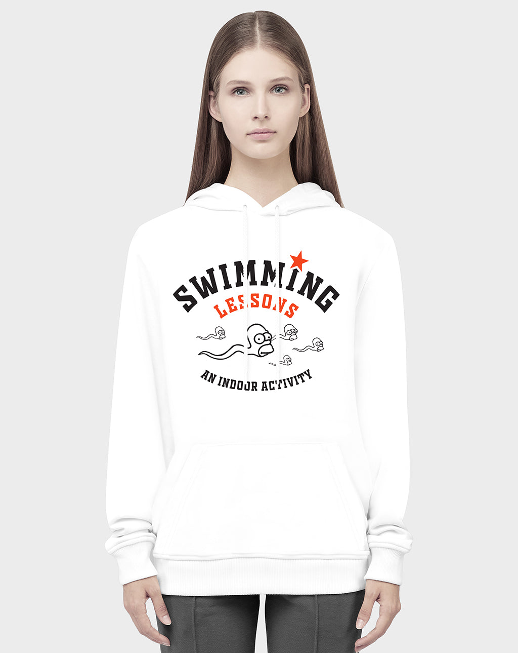Swimming Lessons Unisex Hoodie